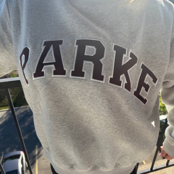 Parke Texas Varsity Mockneck - Picture 3 of 10